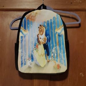 NEW BEAUTY AND THE BEAST BACKPACK